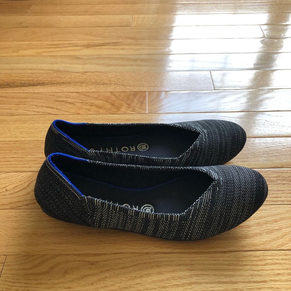 Roth’s grey flats, like new